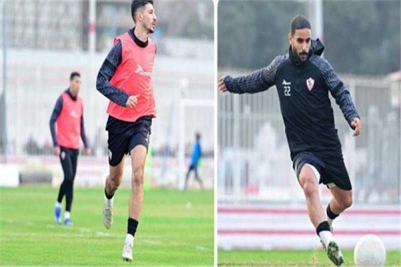 غياب فتوح وجمعة عن تدريب الزمالك”