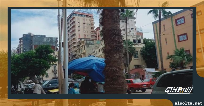 الاسكندريه وطقس غير مستقر