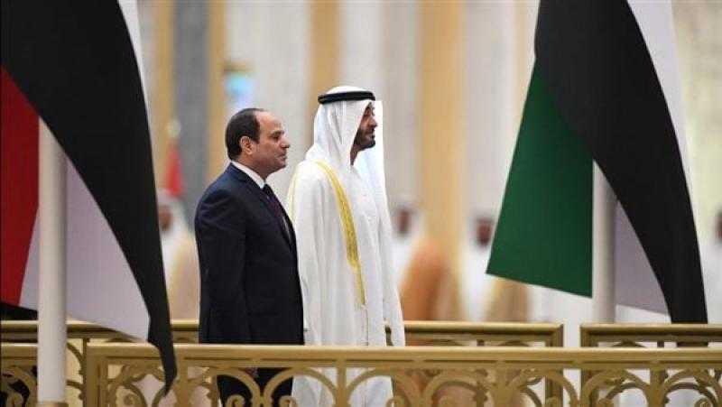 السيسي فى المقدمة|توافد قادة الخليج ومصر والأردن على أبوظبي لحضور «اللقاء الأخوي التشاوري»