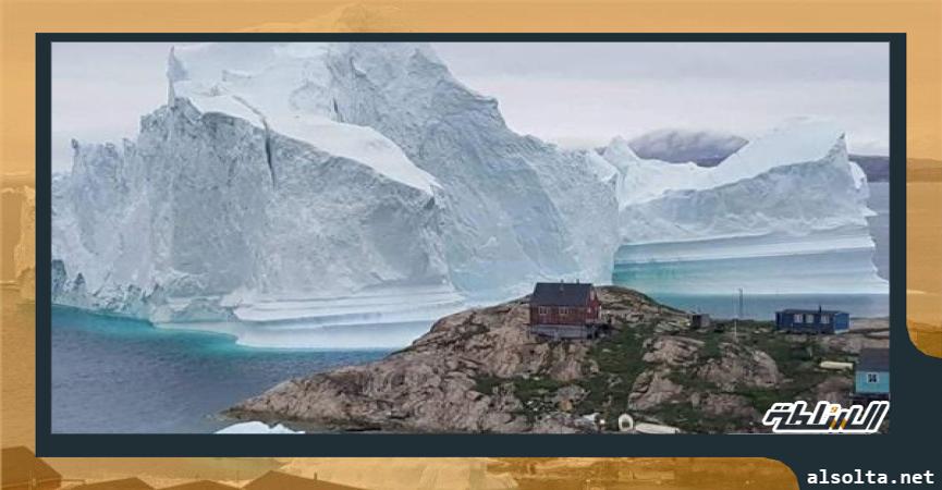 جزيرة جرينلاند المتجمدة