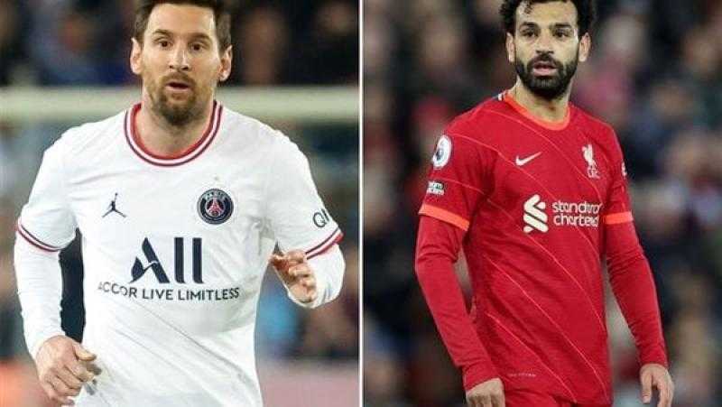 أسوأ مراكز محمد صلاح.. ميسي أفضل لاعب في العالم 2022 بتصنيف «جارديان»