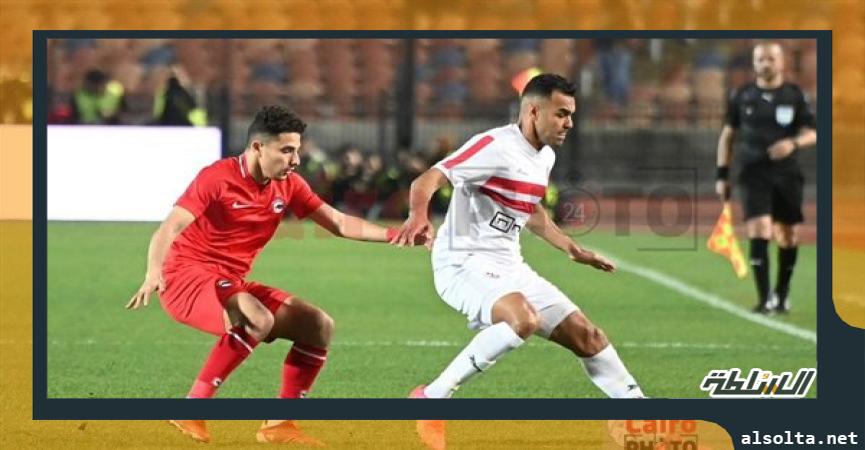 رياضة  الزمالك وفيوتشر