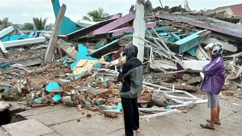 زلزال بقوة 5 درجات يضرب إندونيسيا