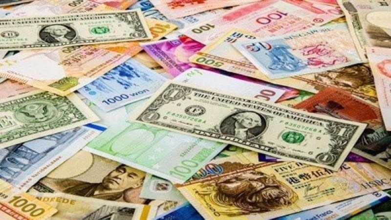 أسعار العملات في البنك المركزي اليوم الاثنين 30 يناير 2023 مقابل الجنيه المصري