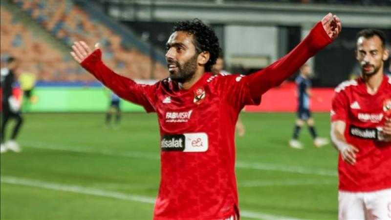 حسين الشحات: سعيد بالمشاركة الثالثة في مونديال الأندية .. وأحلم بميدالية جديدة