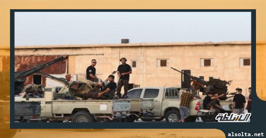 سياسة  مسلحون في ليبيا
