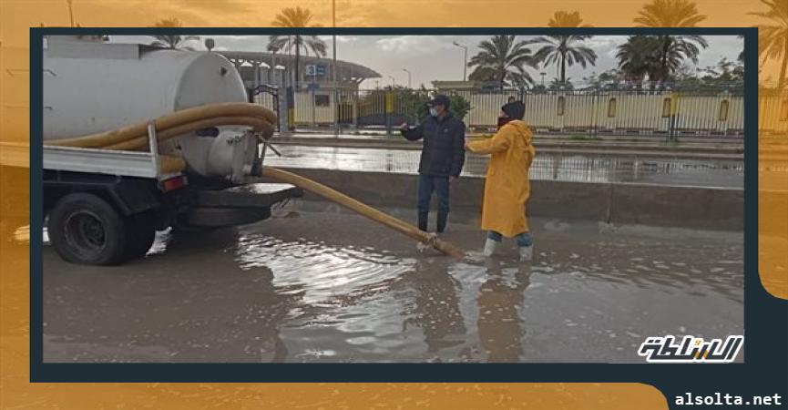 أمطار متوسطة