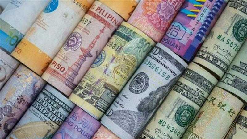 أسعار العملات العربية والأجنبية في ختام تعاملات اليوم الخميس 2- 2-2023