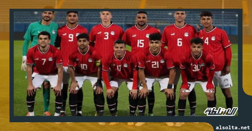 رياضة  منتخب مصر الأولمبي