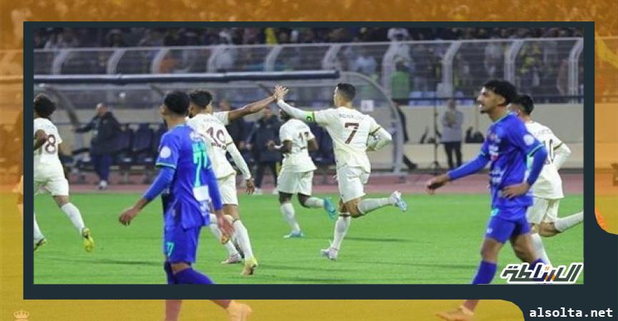 رونالدو يفتتح التسجيل مع النصر