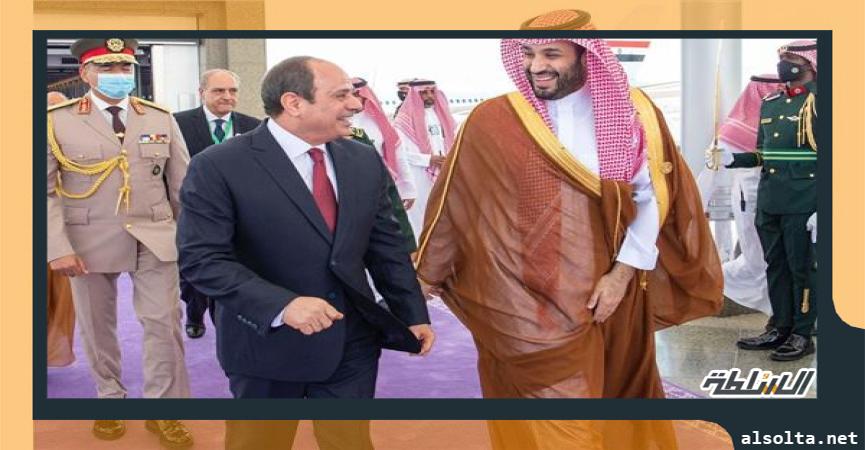 الرئيس السيسي والأمير محمد بن سلمان