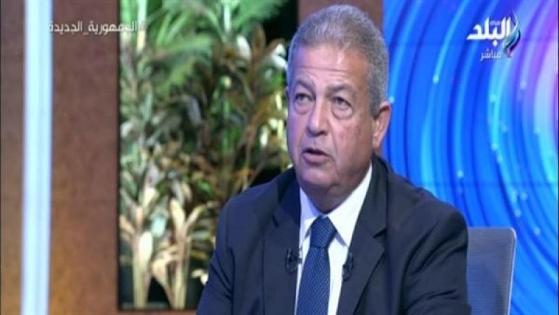 وزير الرياضة السابق يوجه رسالة لمحمد صلاح وعصام الحضري.. فيديو
