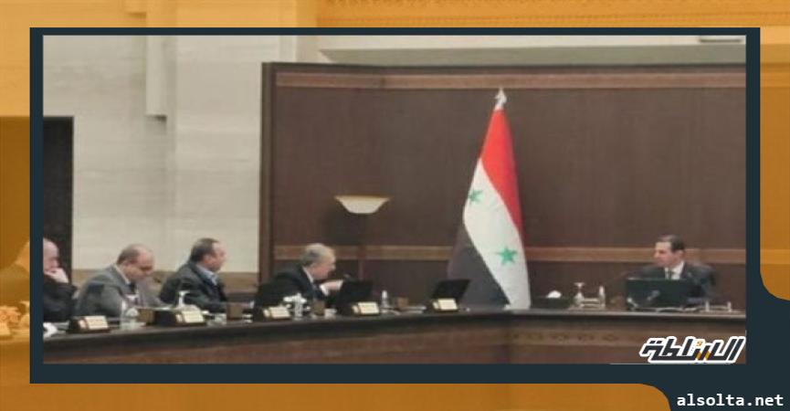 اجتماع الرئيس السوري لبحث أضرار الزلزال