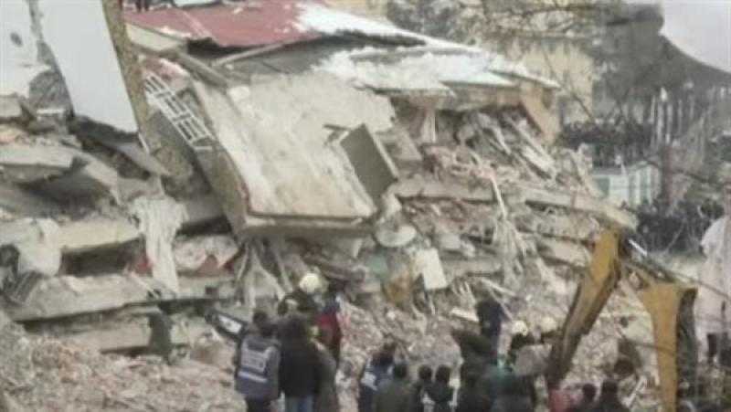 ارتفاع ضحايا الزلزال فى تركيا إلى 76 قتيلا وفى سوريا إلى 111