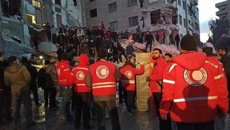 ارتفاع عدد ضحايا زلزال سوريا وتركيا إلى 3110 قتلى