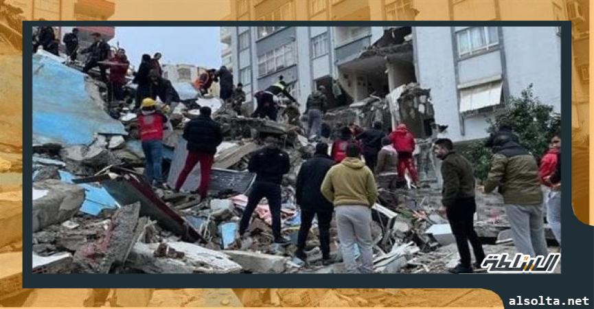 أخبار  زلزال سوريا وتركيا