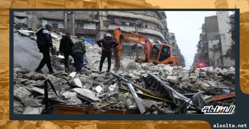 الزلزال المدمر في سوريا وتركيا