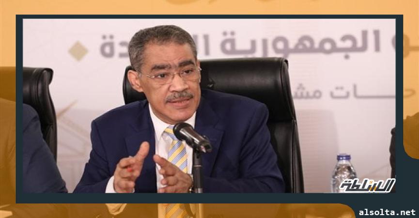   ضياء رشوان نقيب الصحفيين