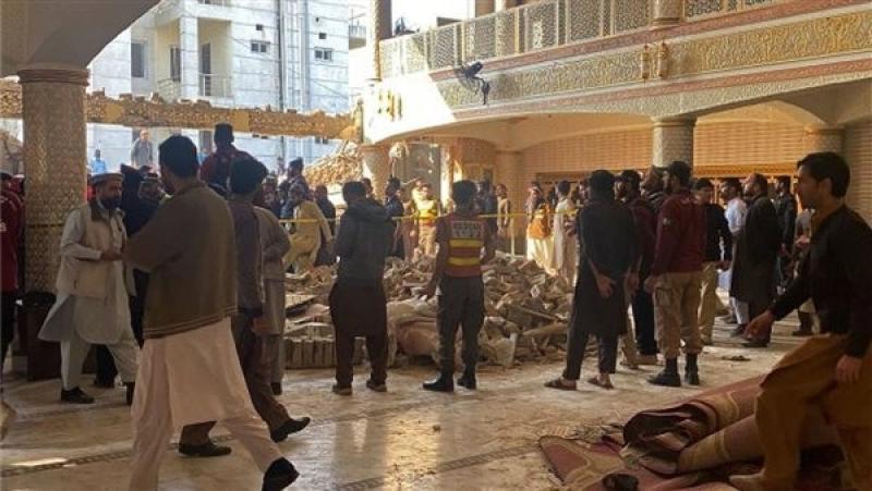 انفجار لغم بمدخل مسجد الإمام أبو حنيفة في أفغانستان