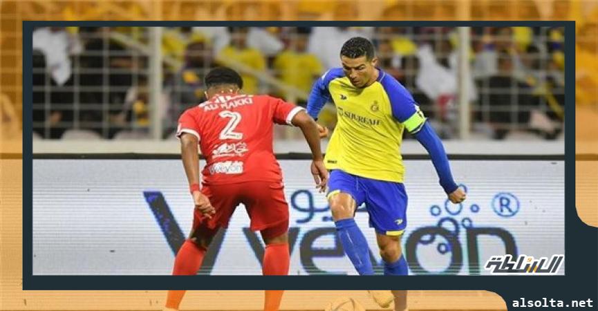 كريستيانو رونالدو لاعب النصر، 