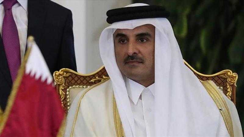 أمير قطر يصل تركيا في زيارة عمل