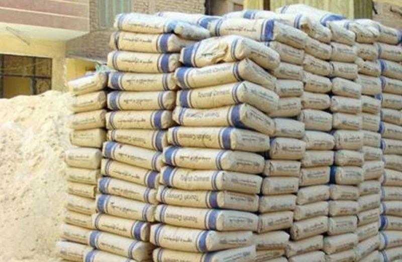 أسعار الأسمنت في السوق اليوم الإثنين
