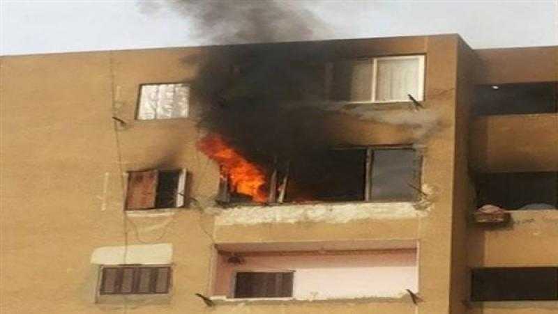 مصابو حريق شقة بالوراق : «المكان اتفحم وكنا هنموت في لحظة»