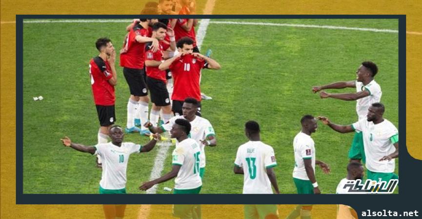 رياضة  مصر والسنغال