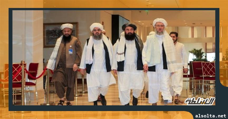 سياسة  قادة في حركة طالبان الأفغانية