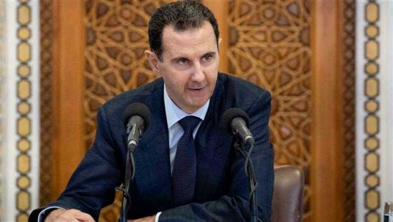 بشار الأسد يشكر مصر وشعبها على استضافة اللاجئين السوريين وحسن معاملتهم