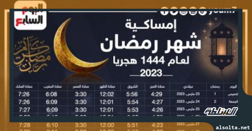 22 يوما على رمضان الخير