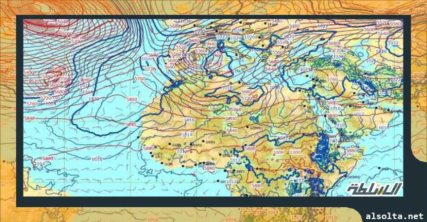 درجات الحرارة اليوم فى مصر