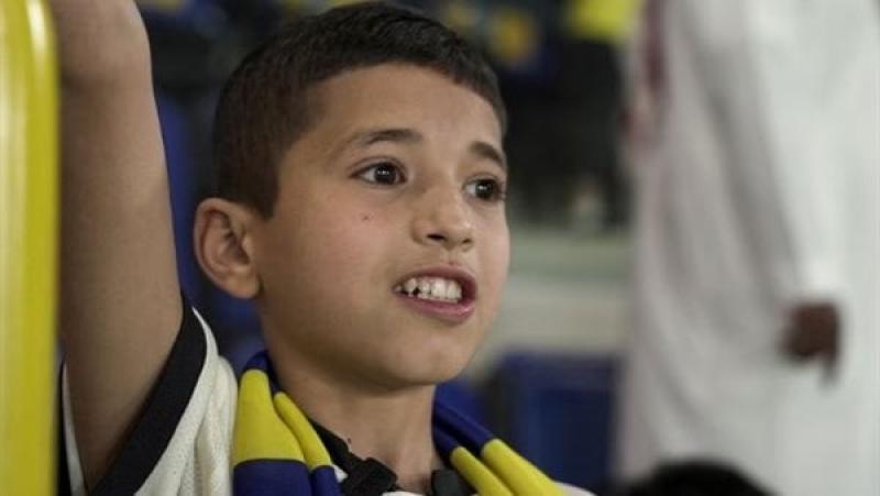 الطفل السوري سعيد: عندما رأيت رونالدو اعتقدت أنه حلم