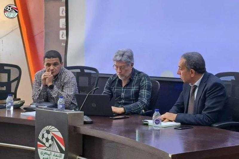 تفاصيل اجتماع بيريرا مع لجنة الحكام”