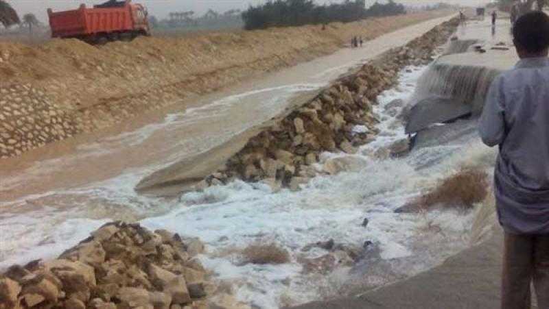 حالة الطقس، شاهد السيول بمدن سيناء (فيديو)