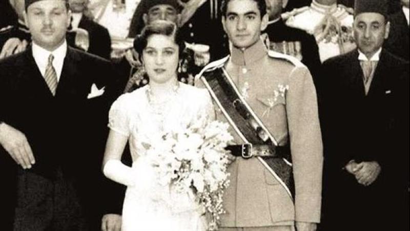 قصة زواج الأميرة فوزية من شاه إيران، حلم فاروق الذي تبخر على يد والدة الشاه