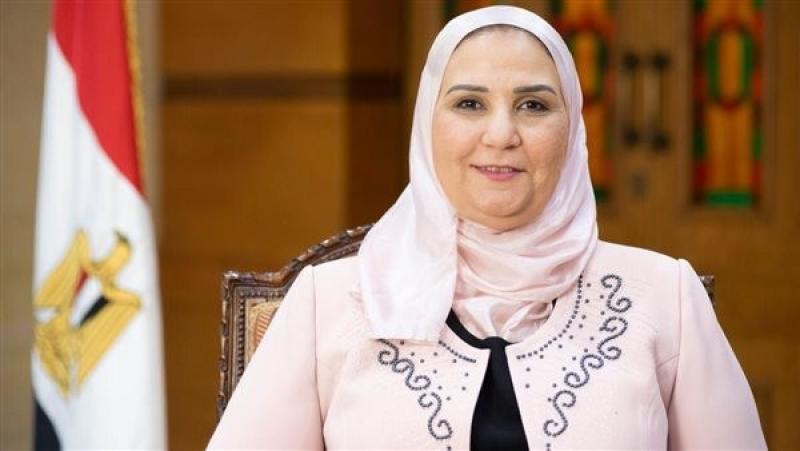 أبرز ما جاء في كلمة وزيرة التضامن بمؤتمر دبي الدولي للإغاثة
