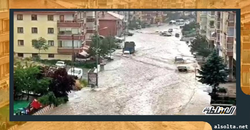 فيضانات تركيا،