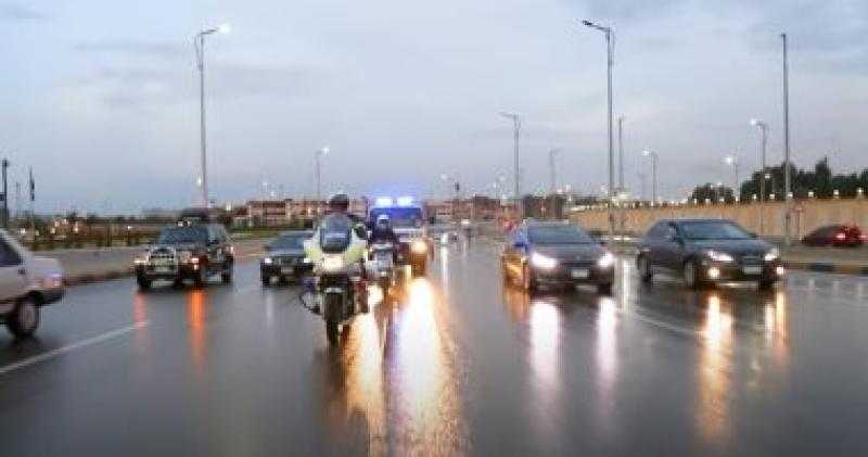 الرادار يلتقط 1284 سيارة تسير بسرعات جنونية فى 24 ساعة