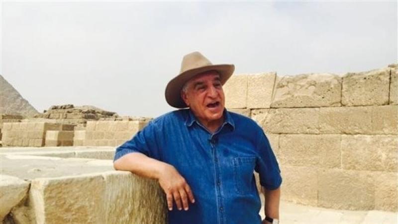 زاهي حواس: حتشبسوت كانت تخينة وماتت بالسرطان