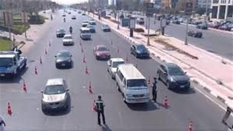 كثافات وسيولة بتلك المناطق.. تعرف على تفاصيل الحالة المرورية اليوم الاثنين