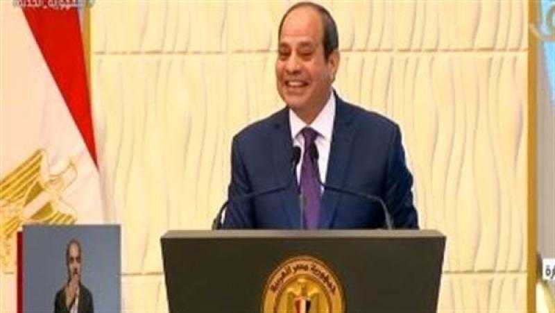 الرئيس السيسي: قداسة البابا تواضروس غالي عليا أوي