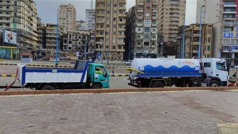 ارتفاع الموج لـ3 أمتار.. الطقس السيء يواصل ضرب الإسكندرية