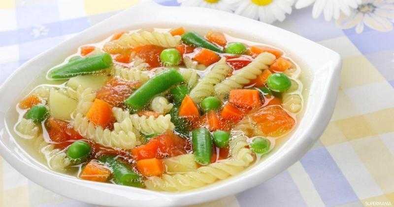 طريقة عمل شوربة المكرونة