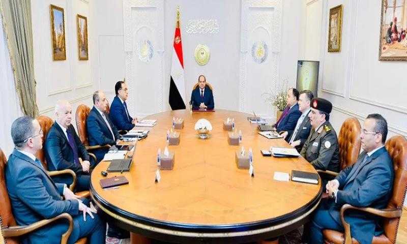 تكليفات رئاسية لوزراء المالية والطيران والسياحة بحضور رئيسي الحكومة والهيئة الهندسية