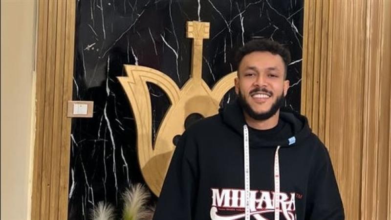 أخيرا.. ويجز داخل نقابة الموسيقيين مع مصطفى كامل
