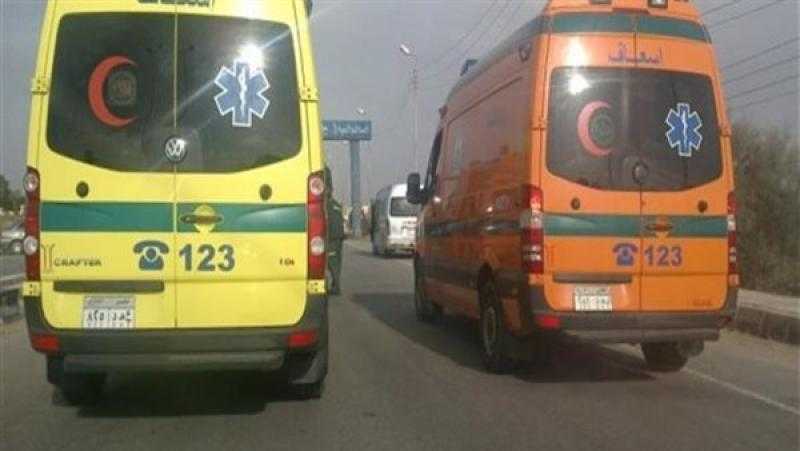 انتشال جثة غريق مجهولة من ترعة الإبراهيمية بالمنيا