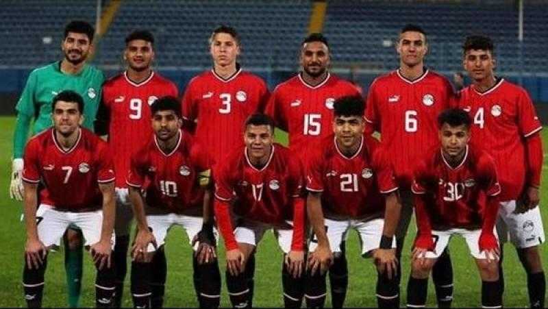 موعد مباراة منتخب مصر الأولمبي و زامبيا في تصفيات أمم إفريقيا