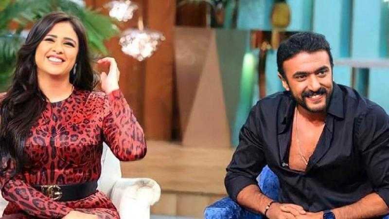 أحمد العوضي يعلق على انتقادات تعاونه مع زوجته للمرة الثالثة