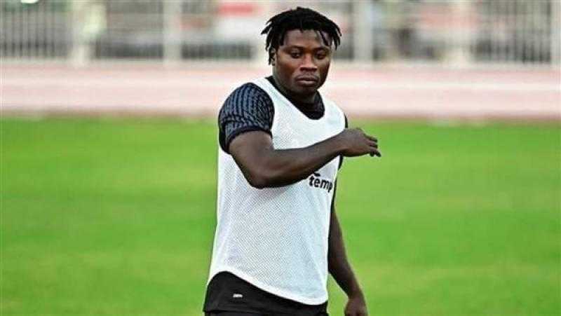 الزمالك يمنح الفرصة لسامسون فى مباريات كأس الرابطة